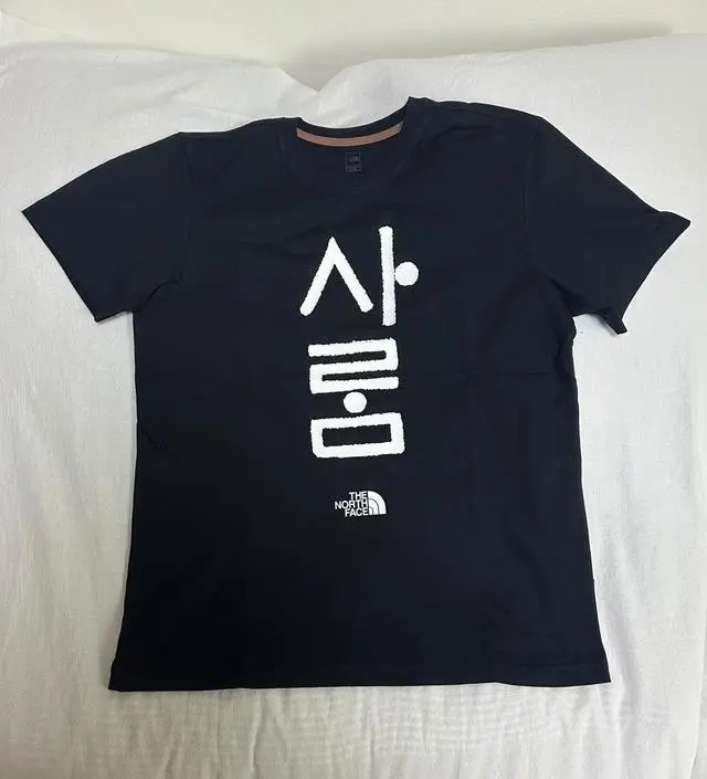 TNF HANGEUL S/S R/TEE 6 - 노스페이스