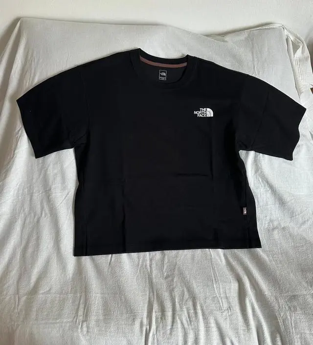 W'S TNF HANGEUL S/S R/TEE - 노스페이스