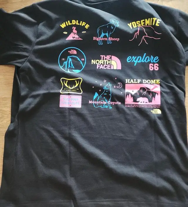 ★THE NORTH FACE☆ADVENTURE S/S R/TEE NT7UR06 ADVENTURE S/S R/TEE - 노스페이스