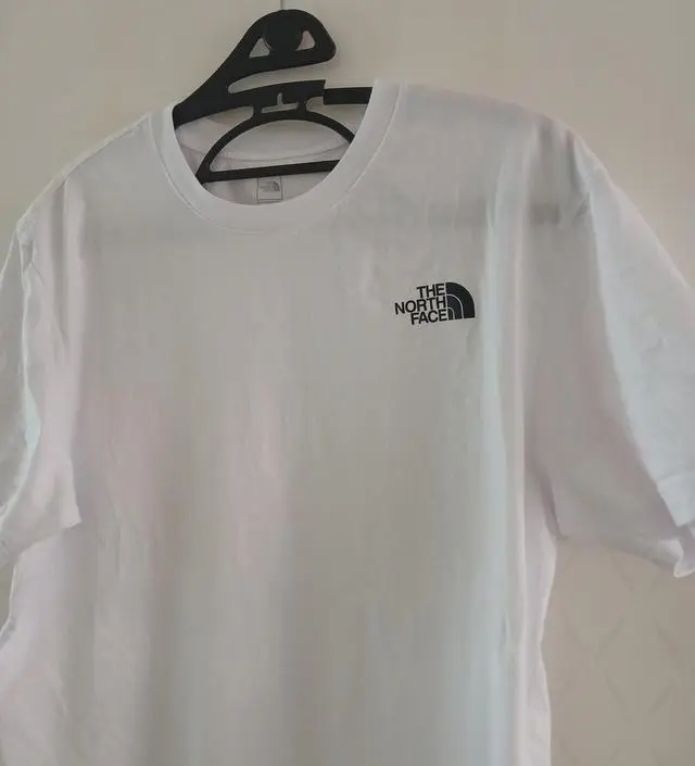 M'S DOUBLE UP EX S/S R/TEE - 노스페이스