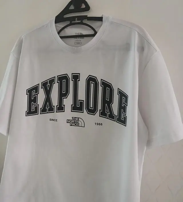 【The North Face】NT7UQ50J EXPLORER S/S R/TEE EXPLORER S/S R/TEE - 노스페이스