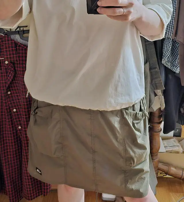 ★THE NORTH FACE☆W'S OBED SKIRT NK6NR35 W'S OBED SKIRT - 노스페이스