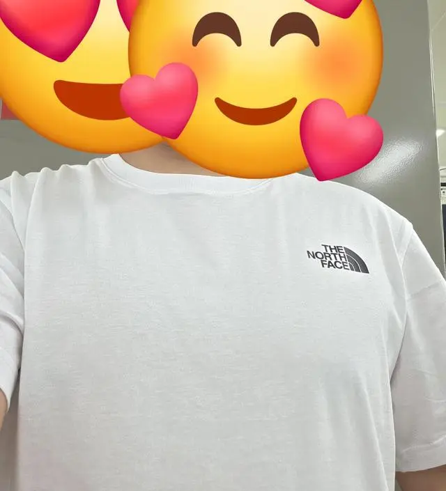 M'S DOUBLE UP EX S/S R/TEE - 노스페이스