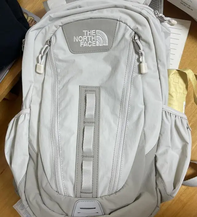 【THE NORTH FACE】WL MINI SHOT‐WHITE_SAND 韓國🇰🇷 The North Face TNF WL mini shot Backpack – SomeThings