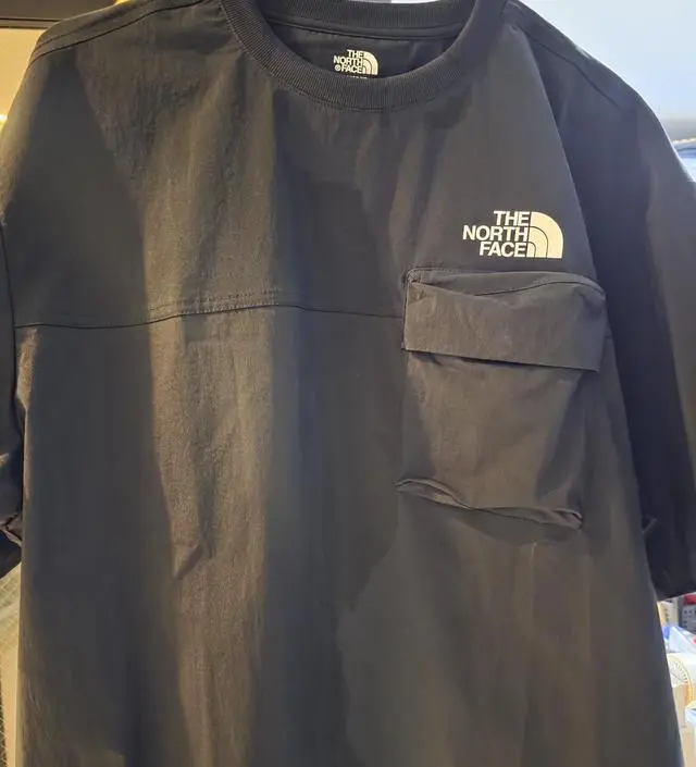 EIRA POCKET S/S R/TEE - 노스페이스