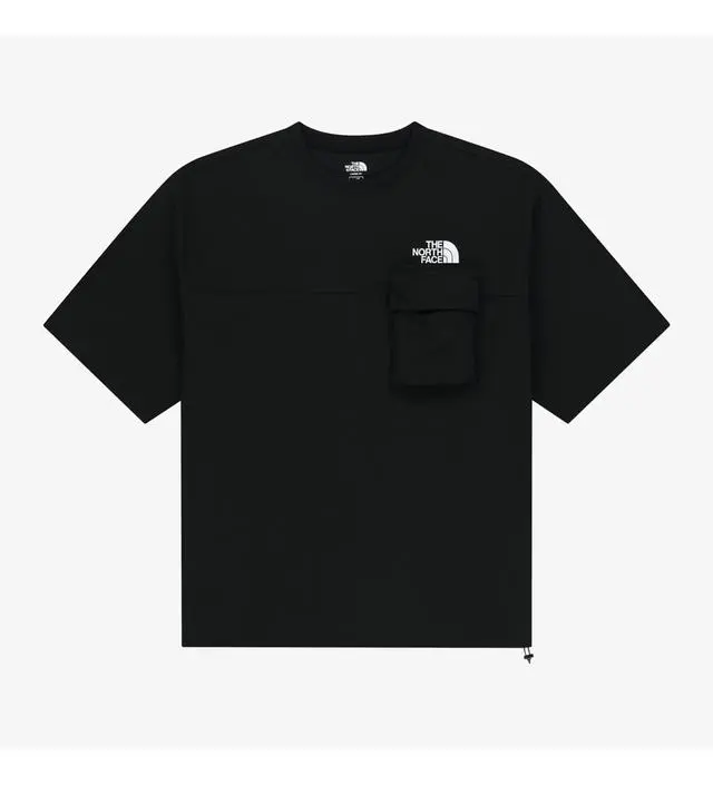 EIRA POCKET S/S R/TEE - 노스페이스