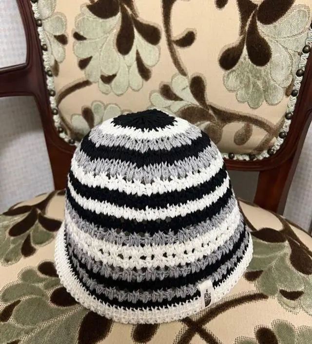 【韓国THE NORTH FACE WHITE LABEL】W CROCHET BUCKET HAT Shop The North Face KR White Label! Save up to 45% on Sale