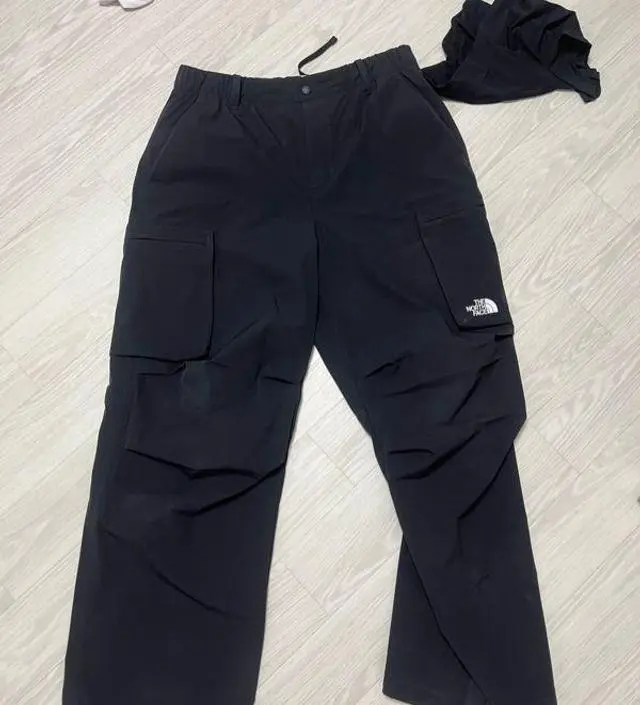 ICE RUN CARGO PANTS - 노스페이스