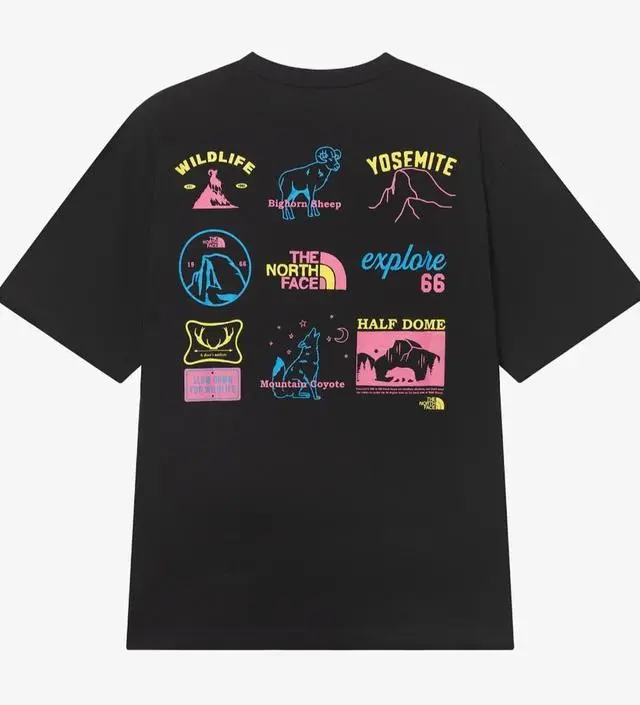 ★THE NORTH FACE☆ADVENTURE S/S R/TEE NT7UR06 ADVENTURE S/S R/TEE - 노스페이스