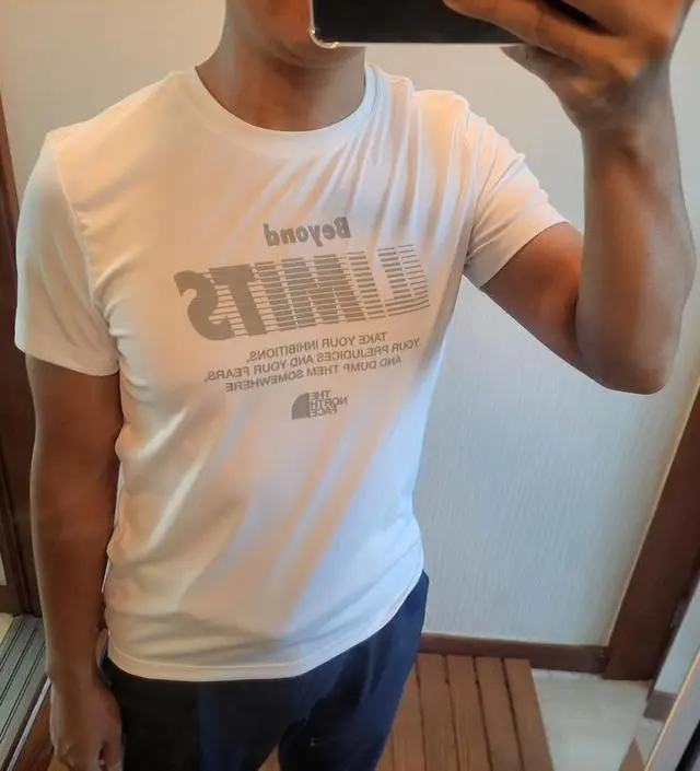 M'S RECOVERY GRAPHIC S/S R/TEE - 노스페이스