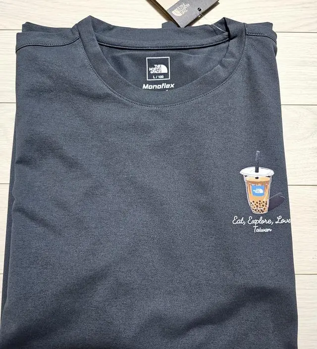 【THE NOTRH FACE】 M'S GOURMET S/S R/TEE M'S GOURMET S/S R/TEE - 노스페이스