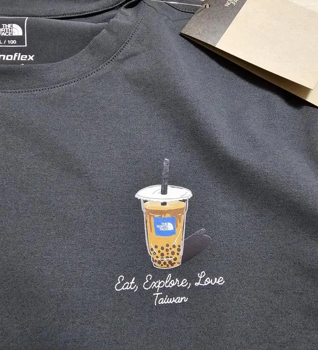 【THE NOTRH FACE】 M'S GOURMET S/S R/TEE M'S GOURMET S/S R/TEE - 노스페이스