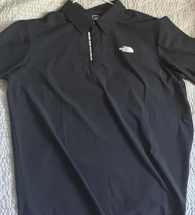 M'S ICE GREEN S/S POLO SE - 노스페이스