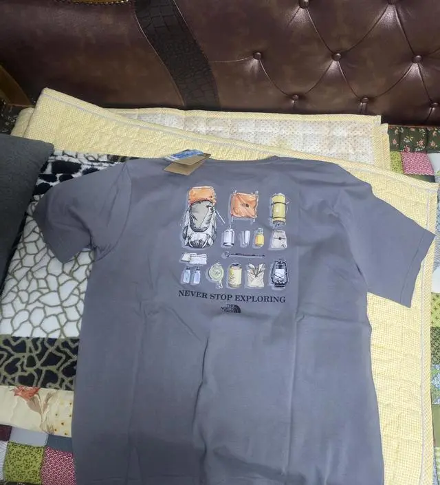 ★THE NORTH FACE☆M'S CAMP VIBE S/S R/TEE NT7UR07 NT7UR07A_NT7UR07A_hover.jpg?browse