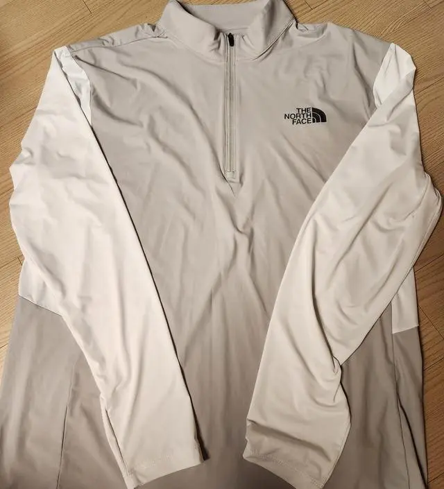 M'S ICEDAY L/S ZIP TEE - 노스페이스