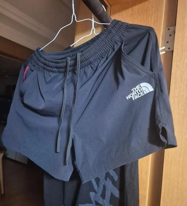 PO TEAMKOREA ICE RUN SHORTS/R - 노스페이스