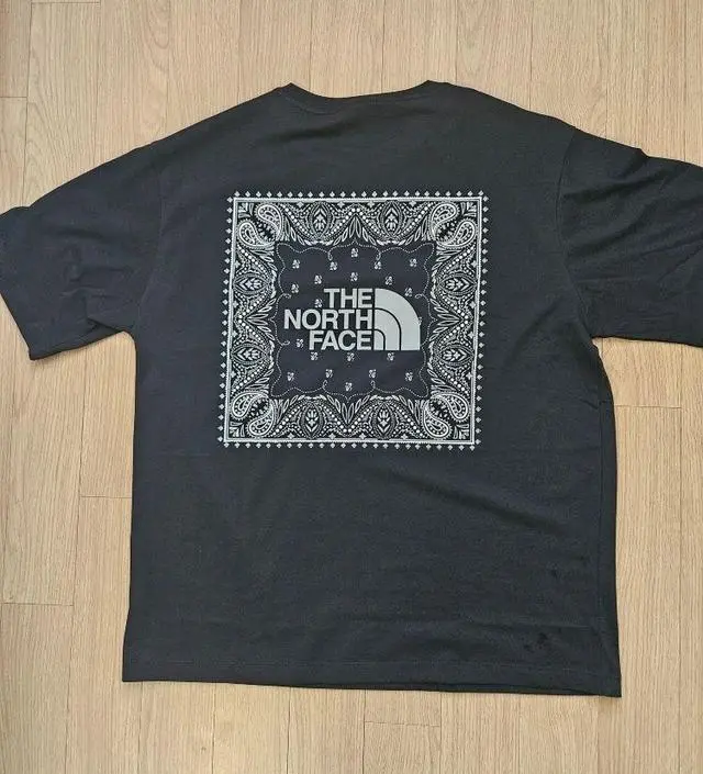 M'S BANDANA S/S R/TEE - 노스페이스
