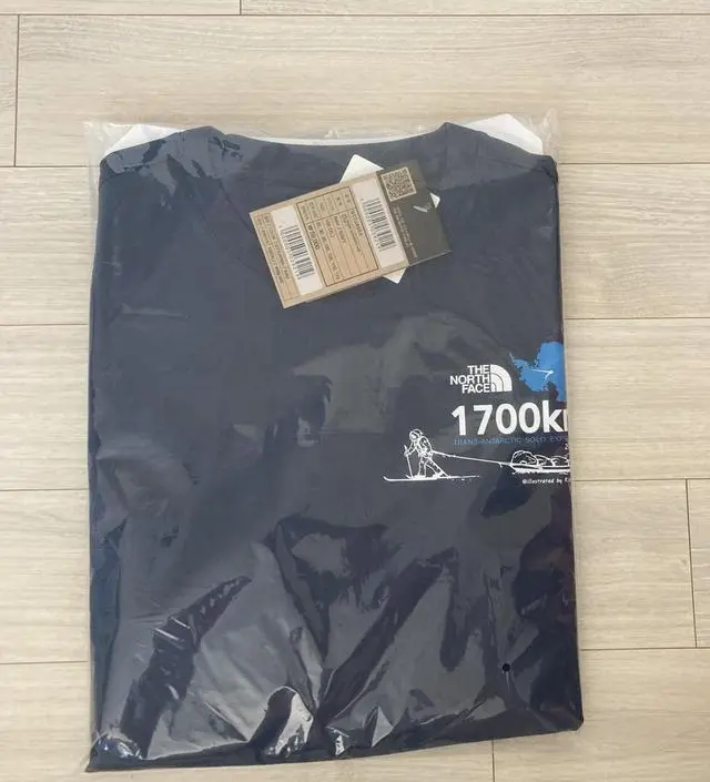 THE NORTH FACE ♥ M'S TRANS ANTARCTIC S/S R/TEE 2 M'S TRANS ANTARCTIC S/S R/TEE 2 - 노스페이스
