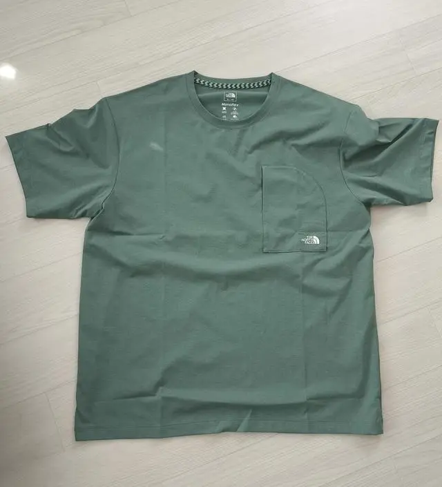 ★THE NORTH FACE★UNI CHEST POCKET R/TEE★ UNI CHEST POCKET R/TEE - 노스페이스