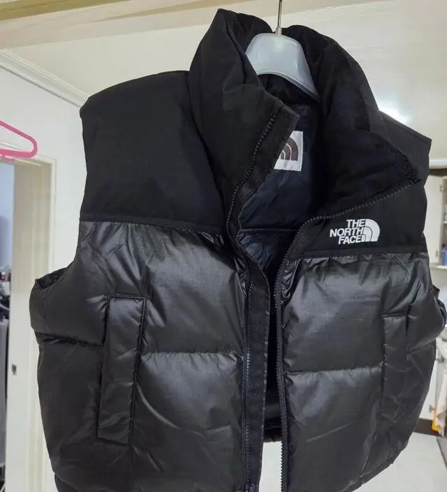 W'S NOVELTY NUPTSE DOWN VEST (RDS) - 노스페이스